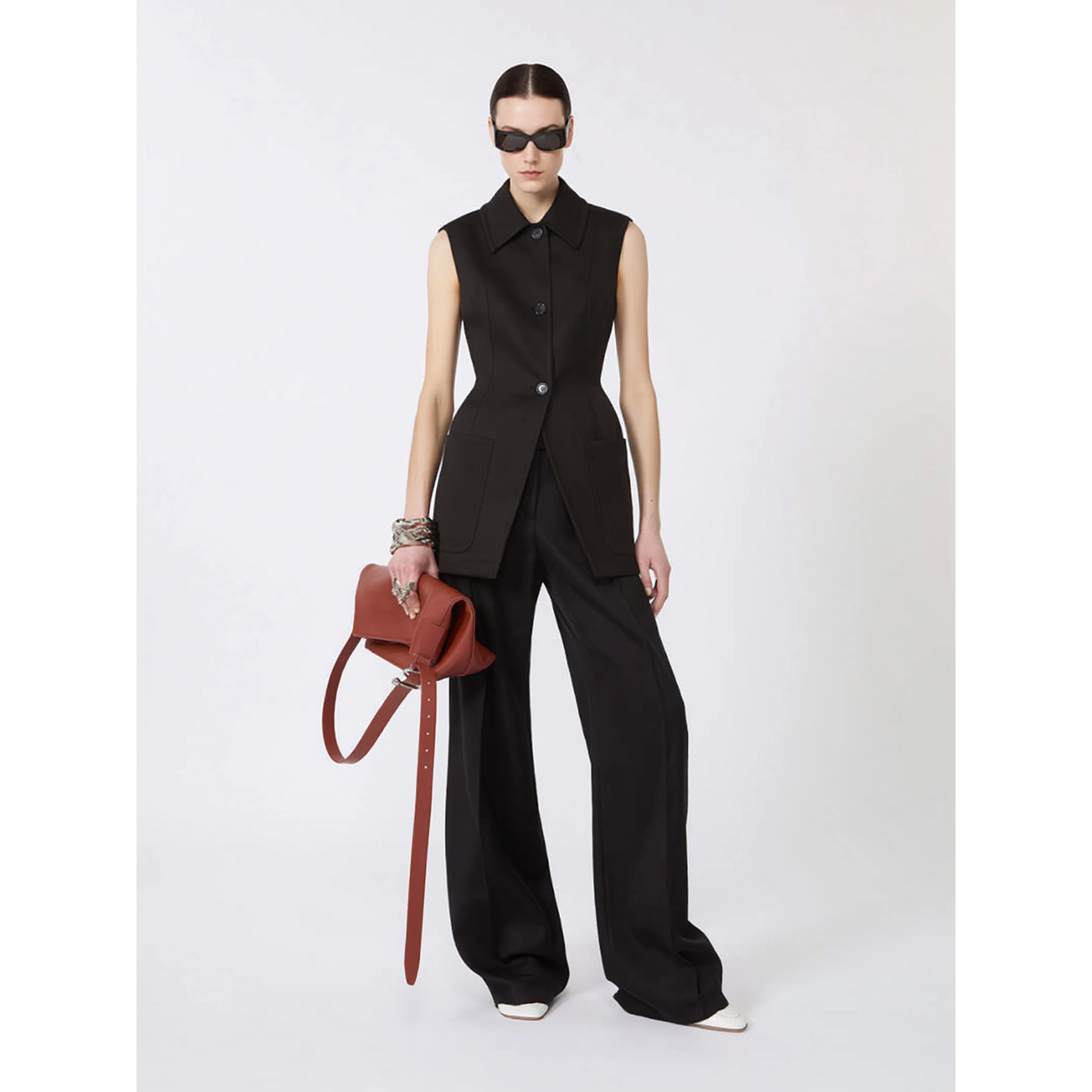 SPORTMAX SPXGABARRA vest
