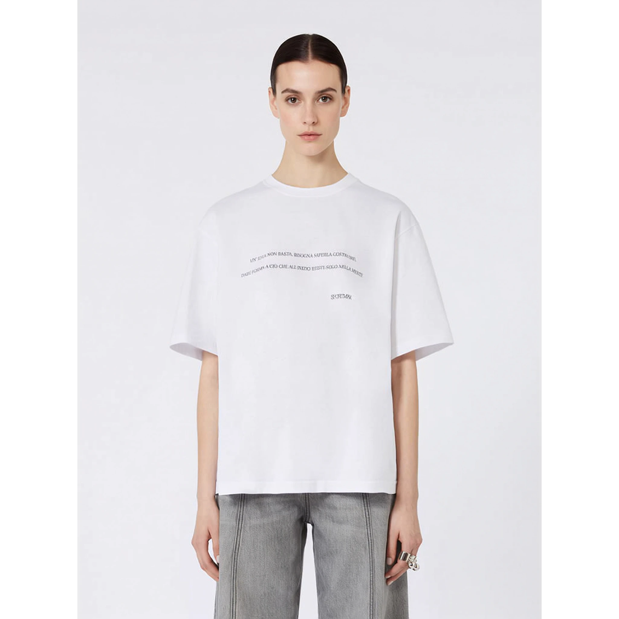 SPORTMAX SPDQUIETE shirt