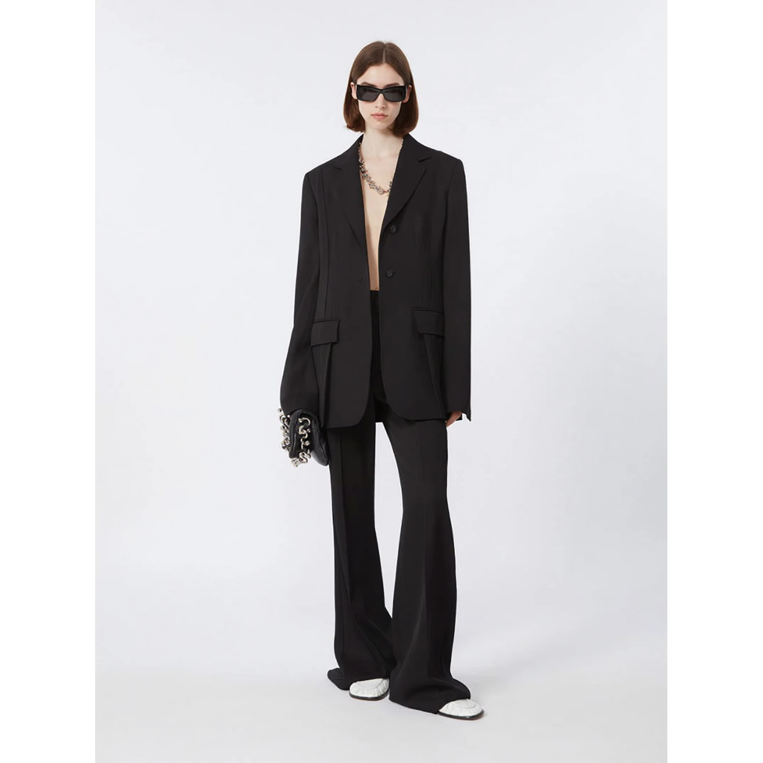 SPORTMAX SPXGIRELLO trousers