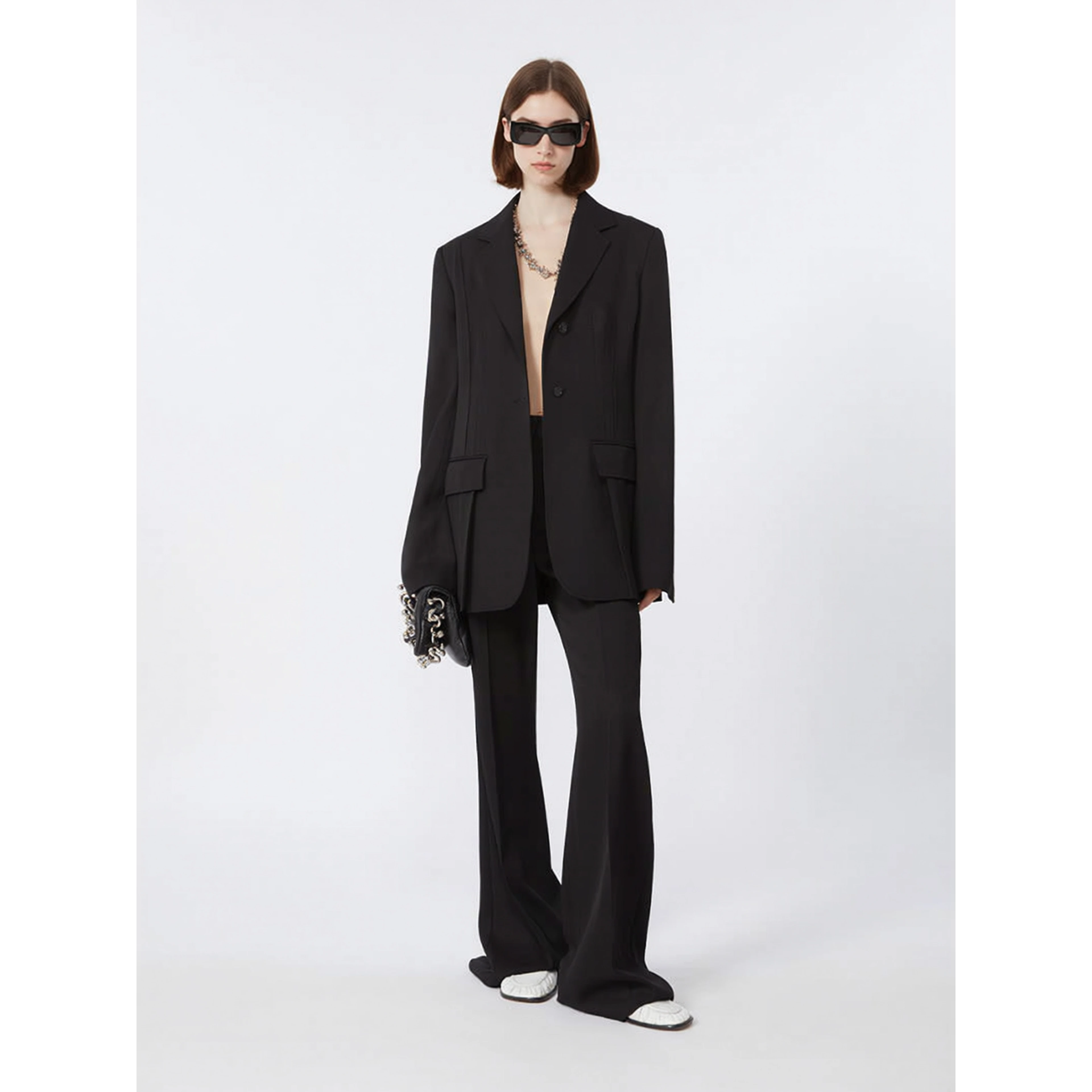 SPORTMAX SPXGIRELLO trousers