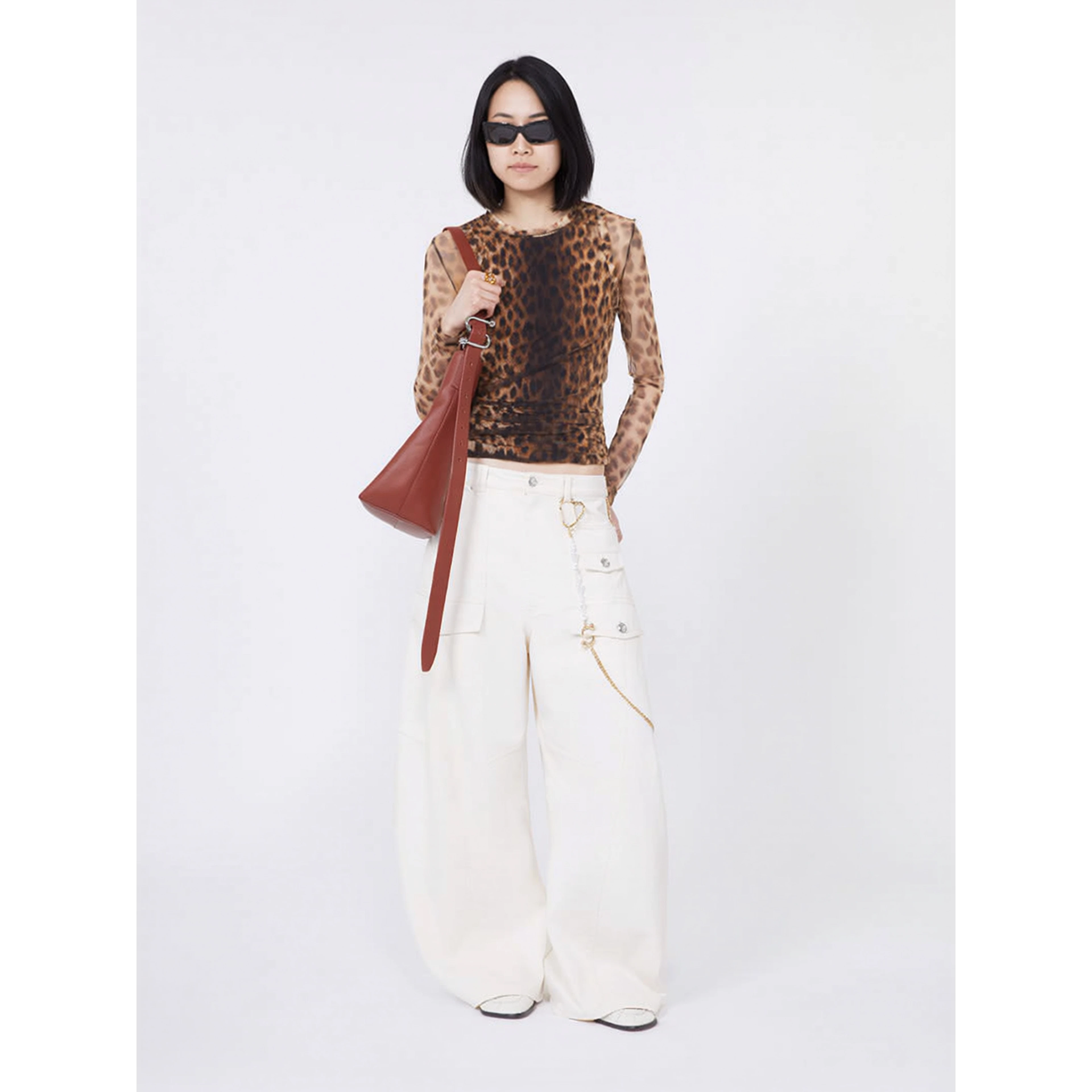 SPORTMAX SPXZEBU shirt