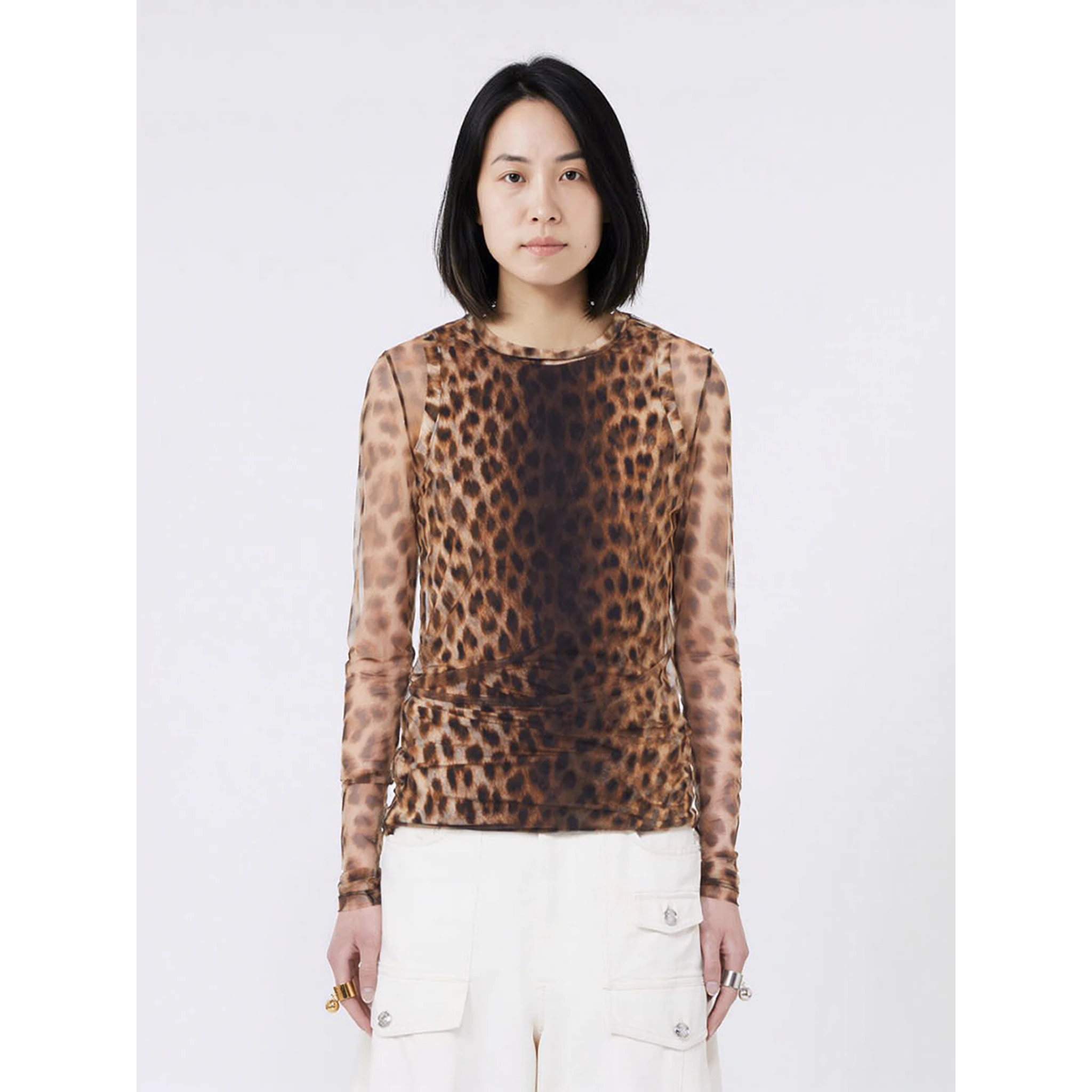 SPORTMAX SPXZEBU shirt