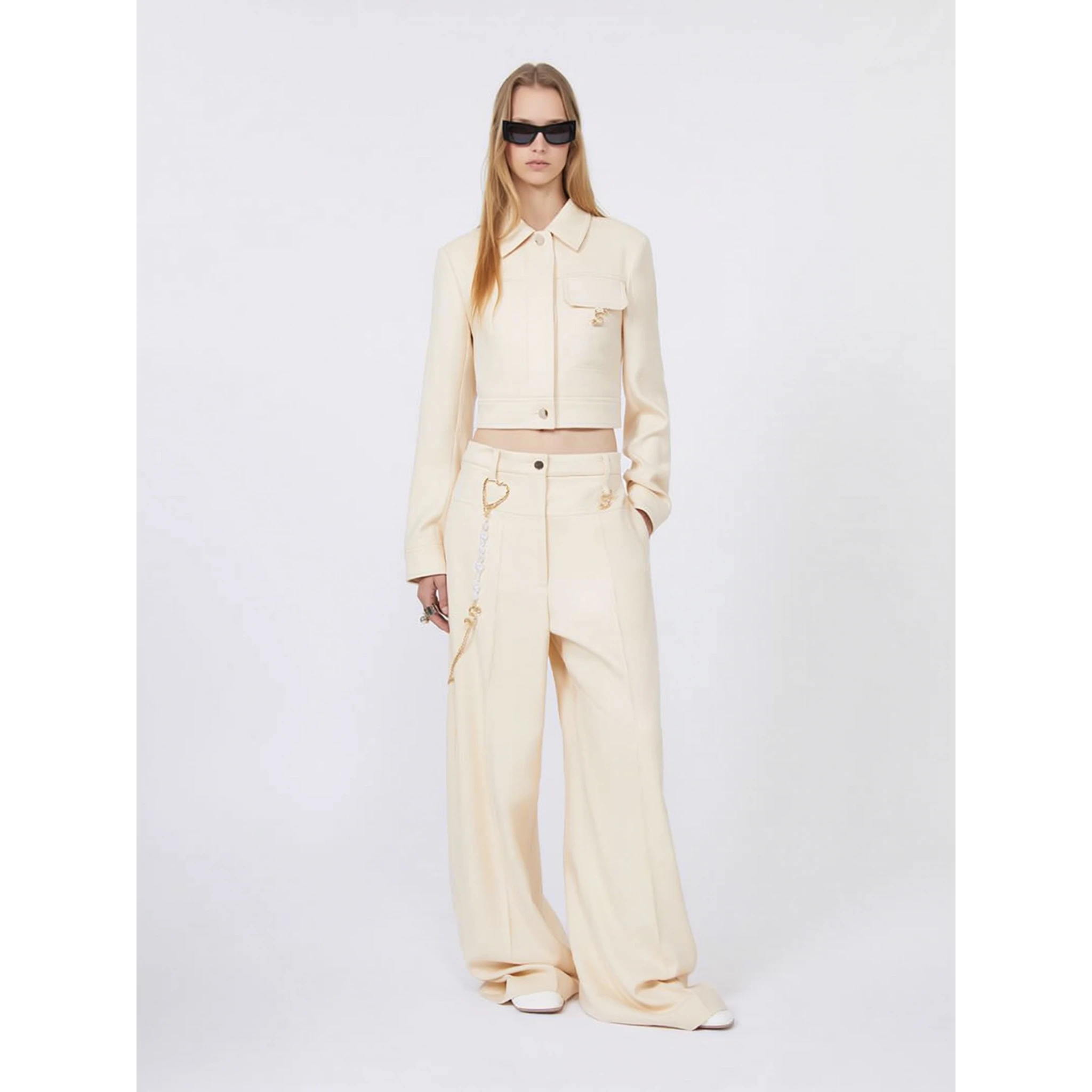 SPORTMAX SPXGELATINA trousers