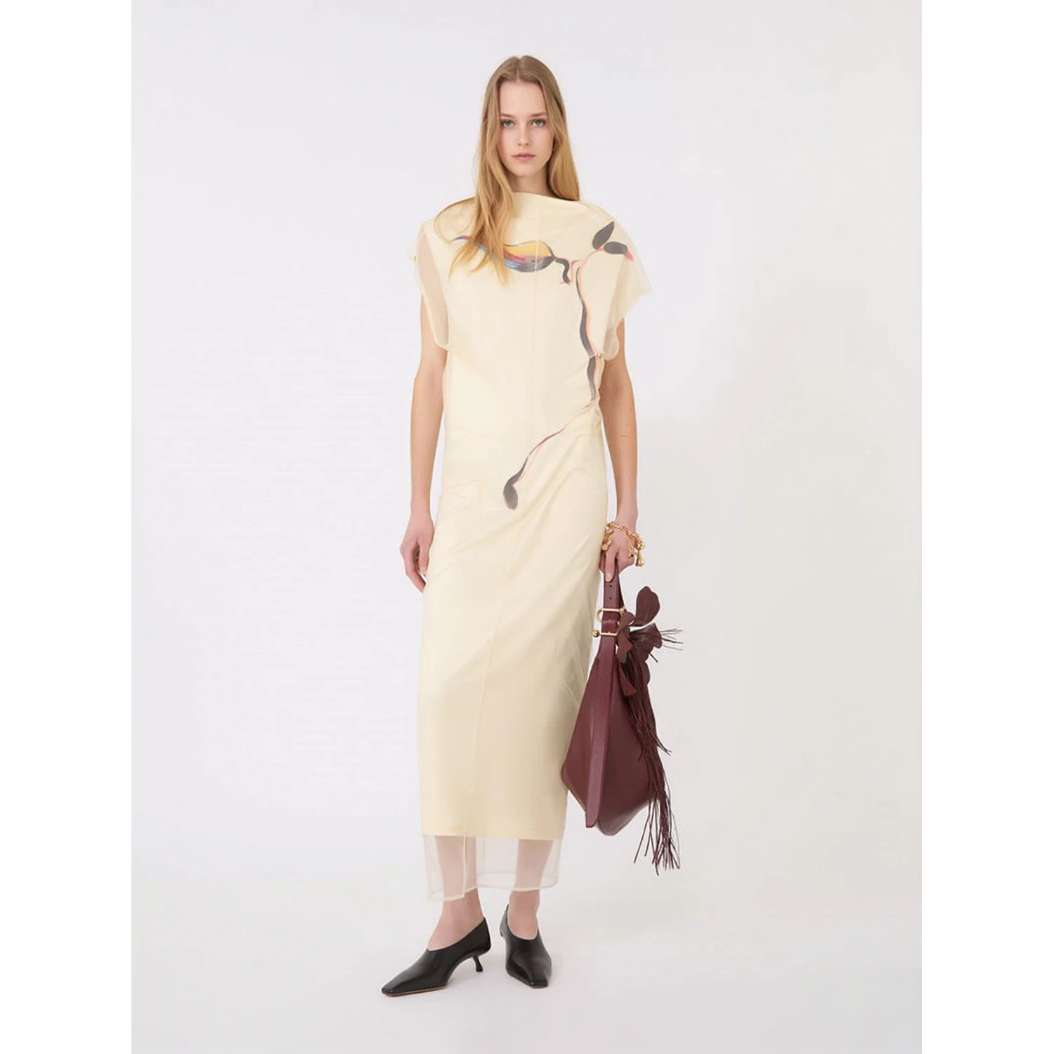 SPORTMAX SPSVIALE dress