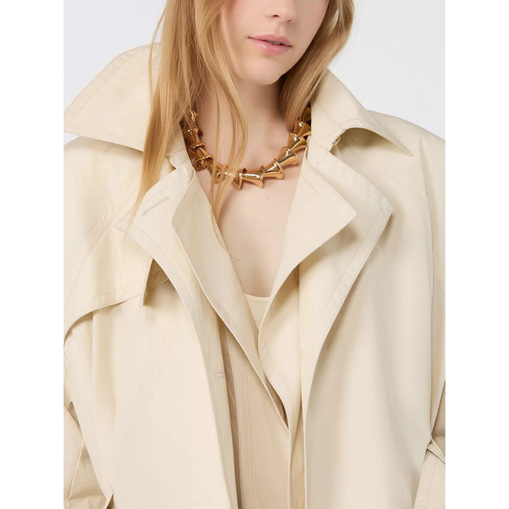 SPORTMAX SPSGATTONI necklace