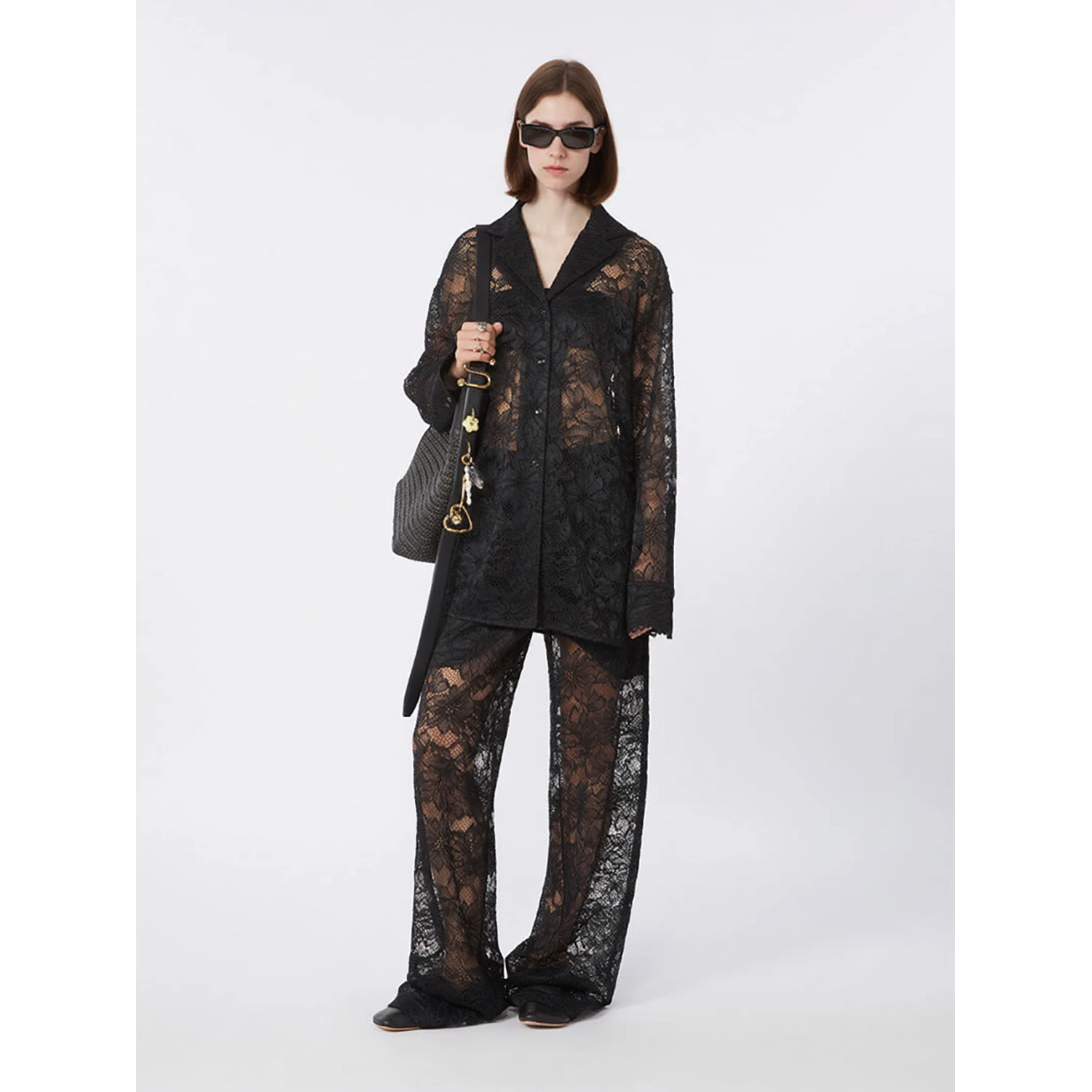 SPORTMAX SPXAFOSO trousers