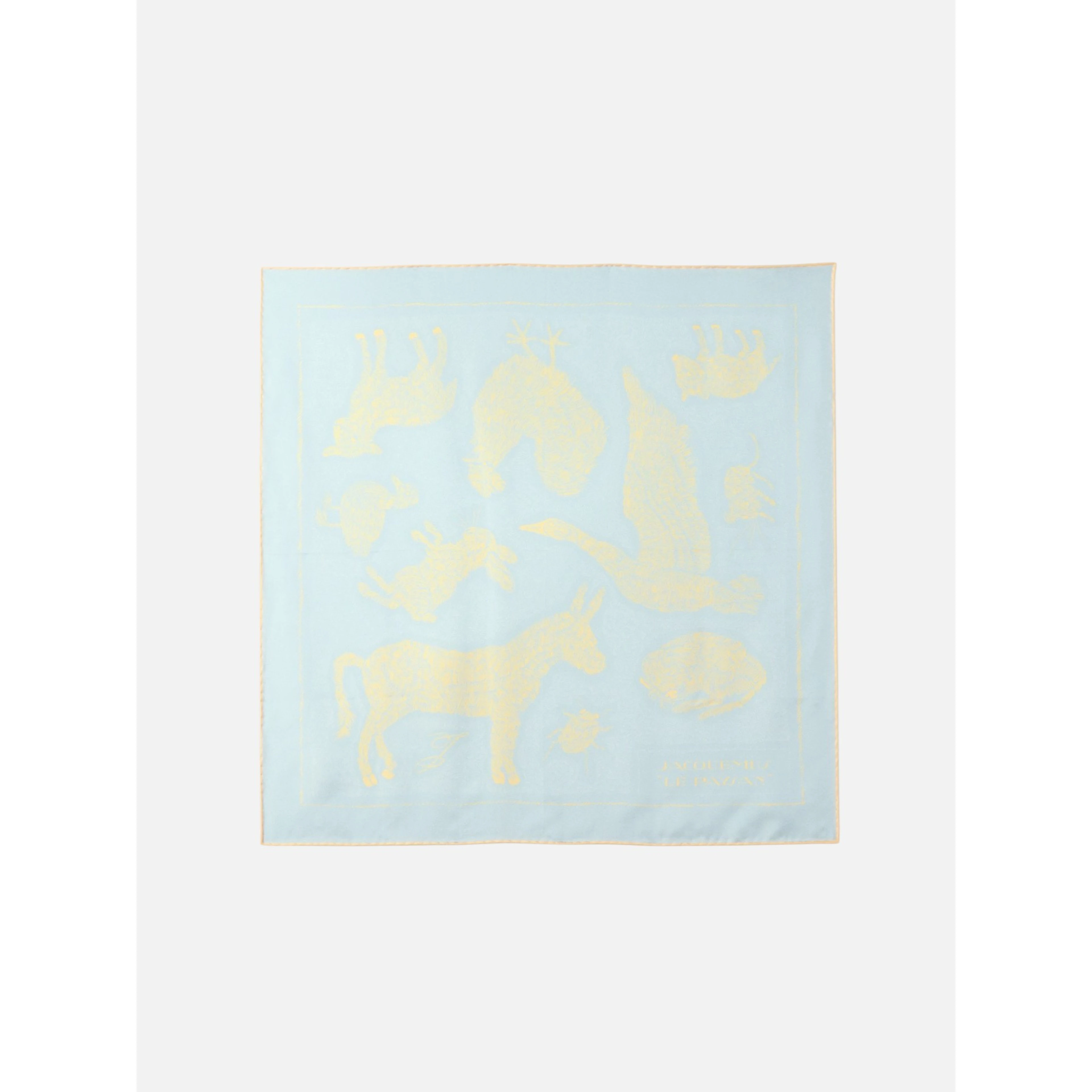 JACQUEMUS scarf