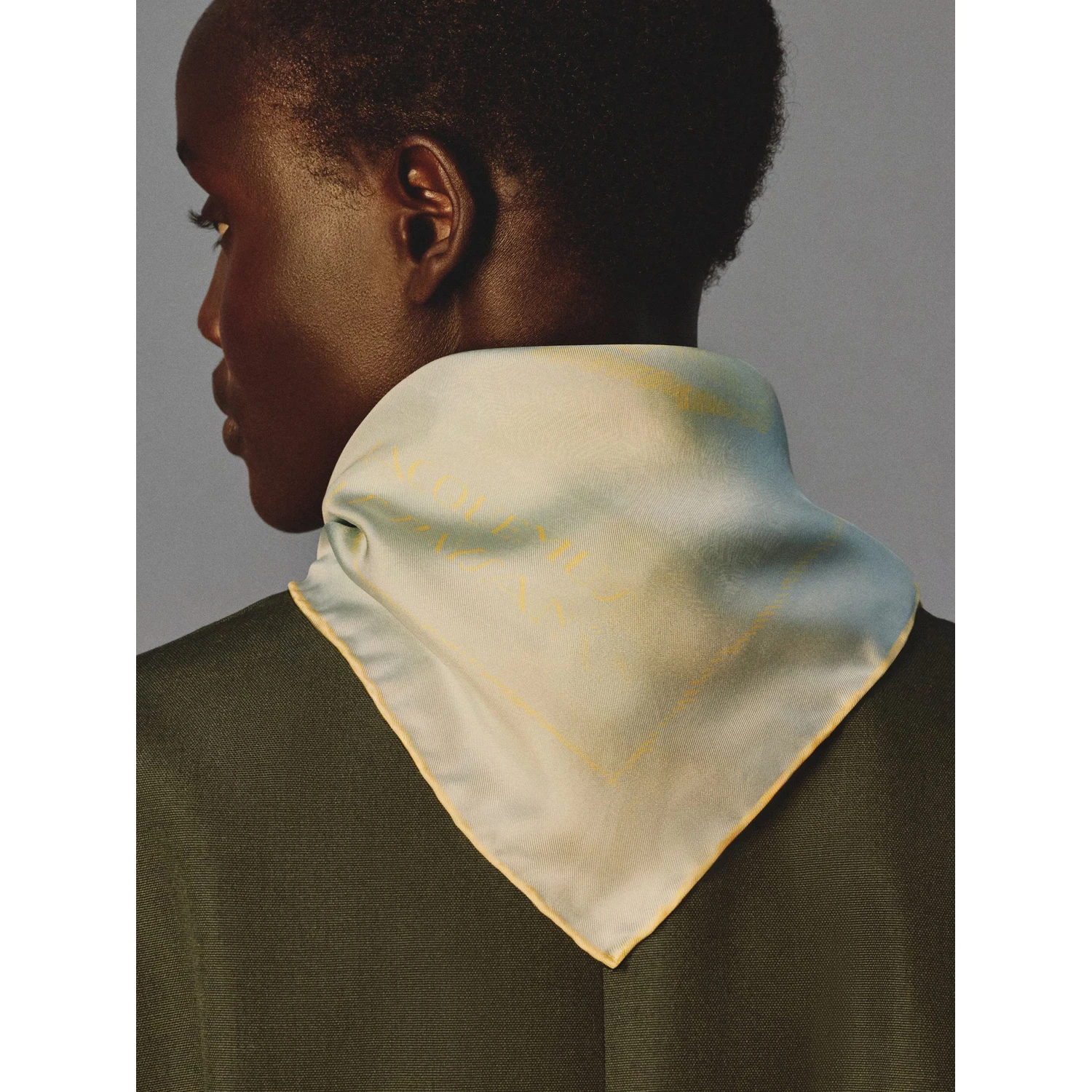 JACQUEMUS scarf