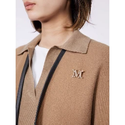MAX MARA MXAFACELLA brooch