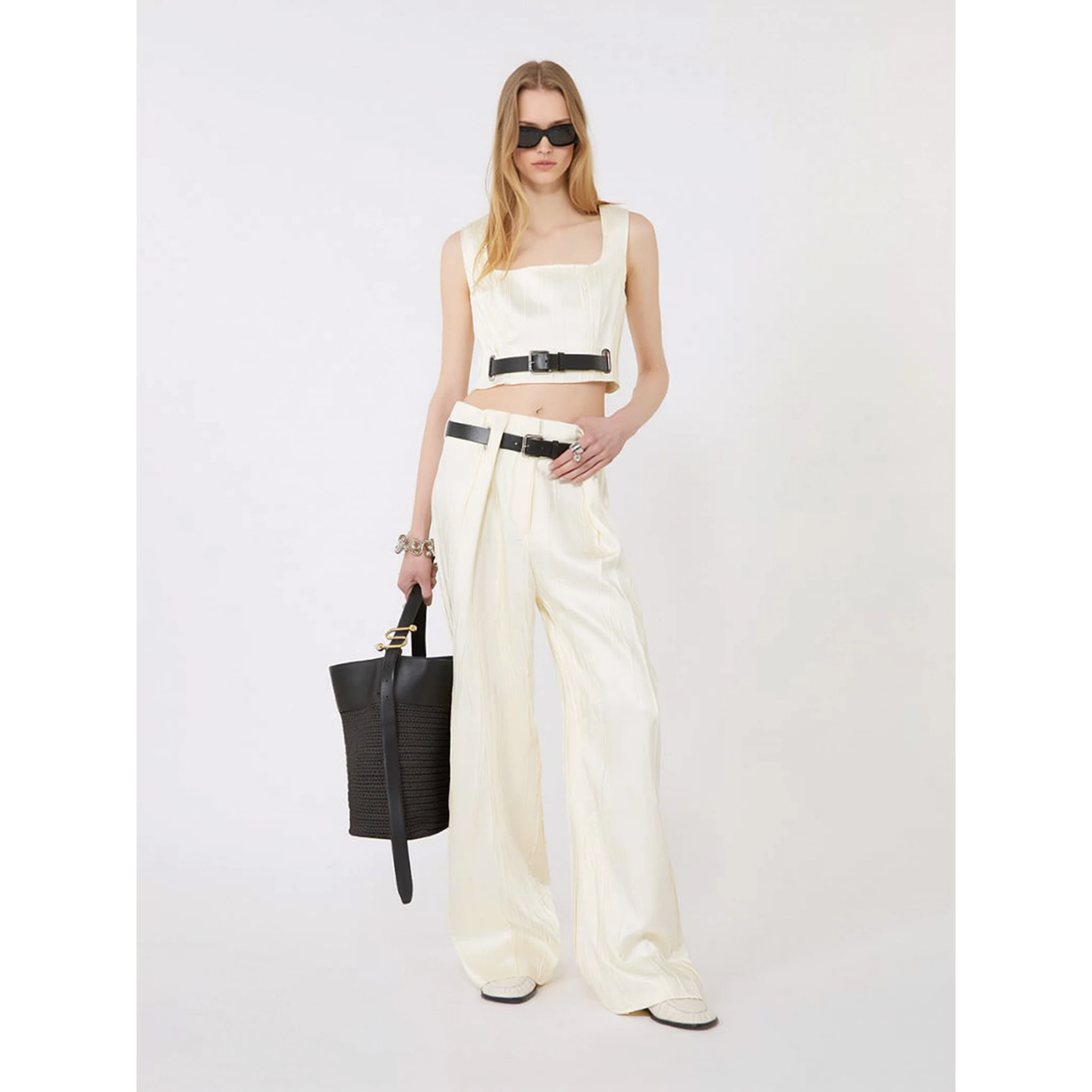 SPORTMAX SPXZIGRINO top