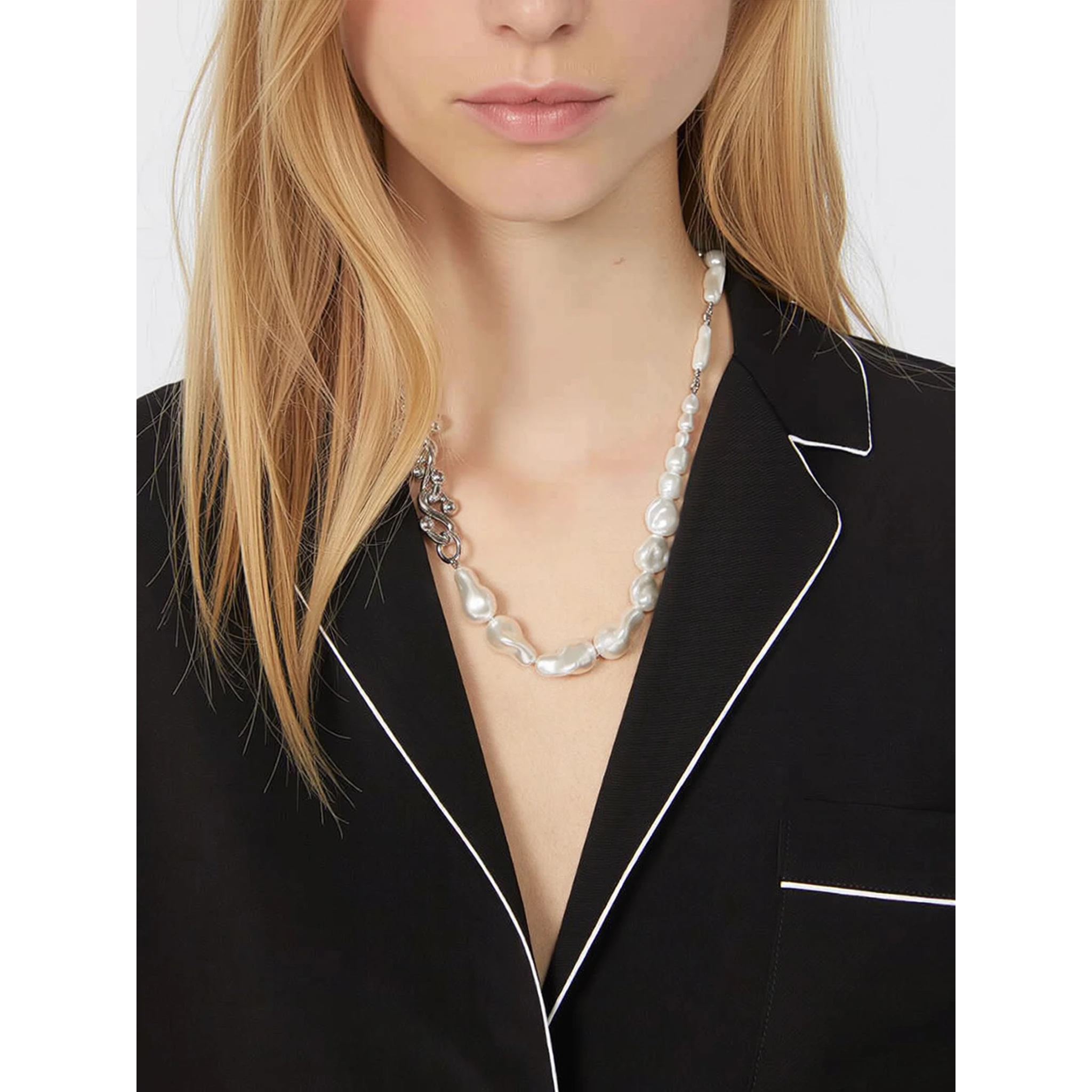 SPORTMAX SPXGRAMMO necklace