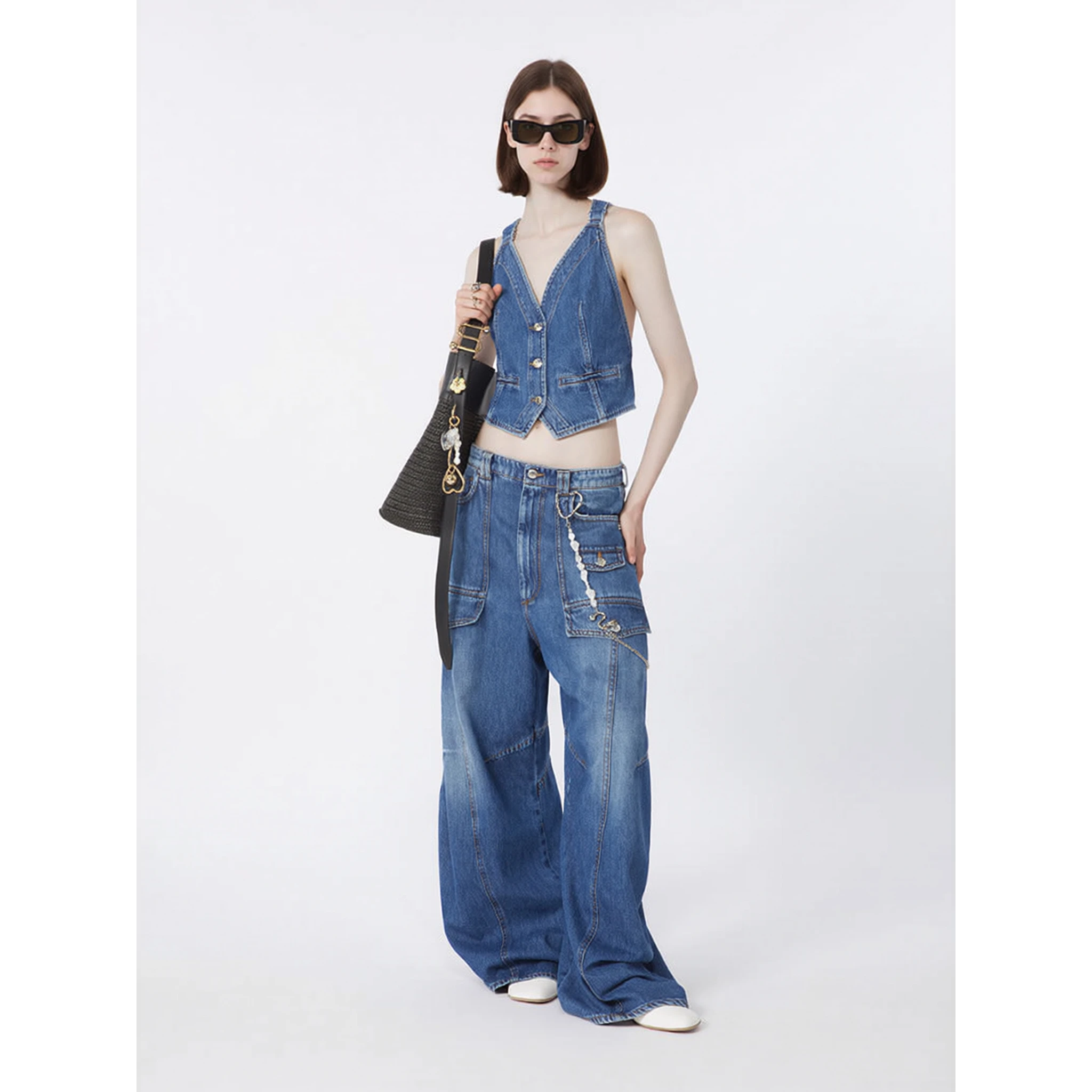 SPORTMAX SP VIOLINO jeans