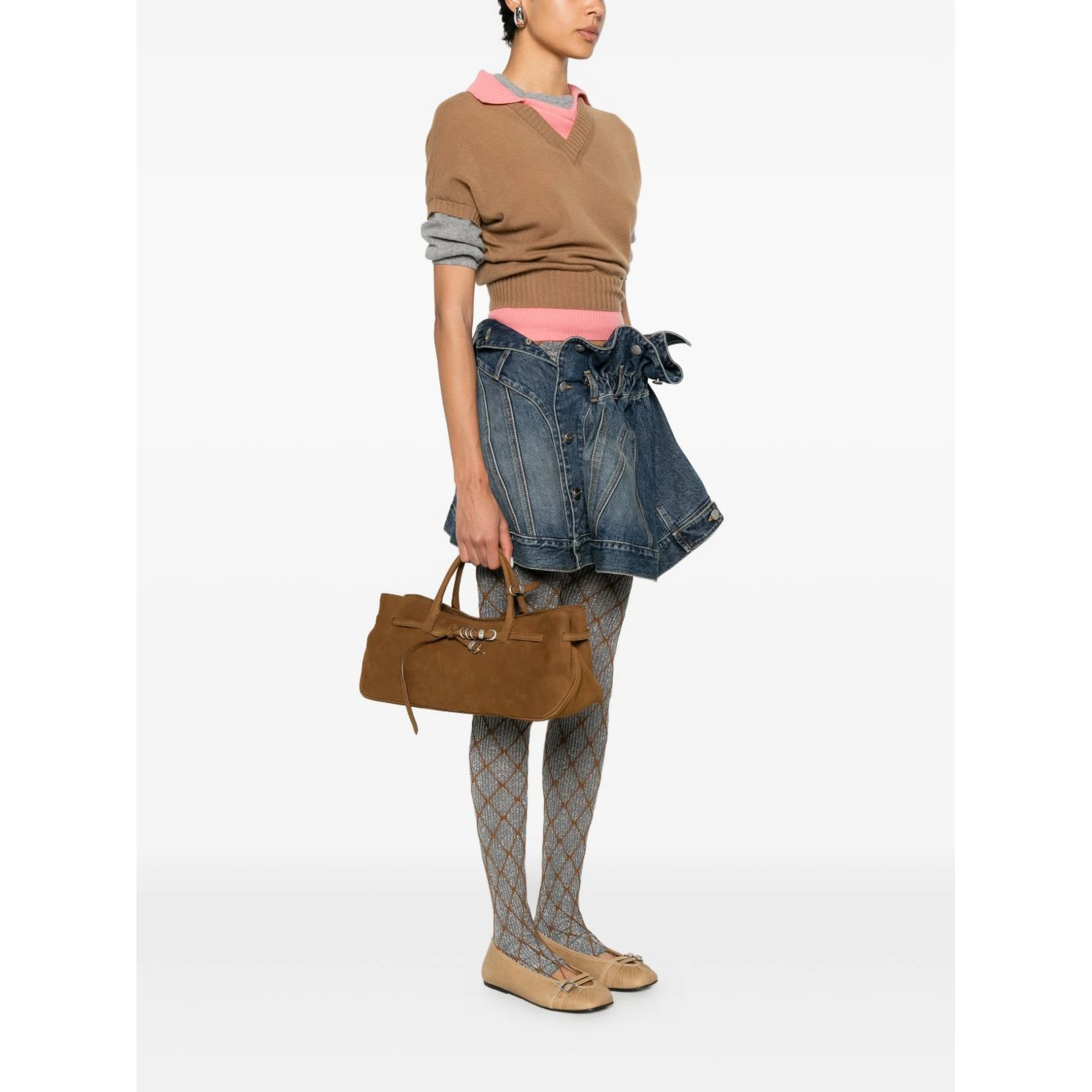 MARGESHERWOOD Bags.. Brown