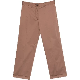 NINE IN THE MORNING Trousers Brown