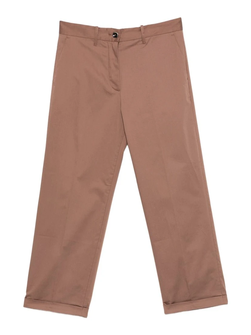 NINE IN THE MORNING Trousers Brown