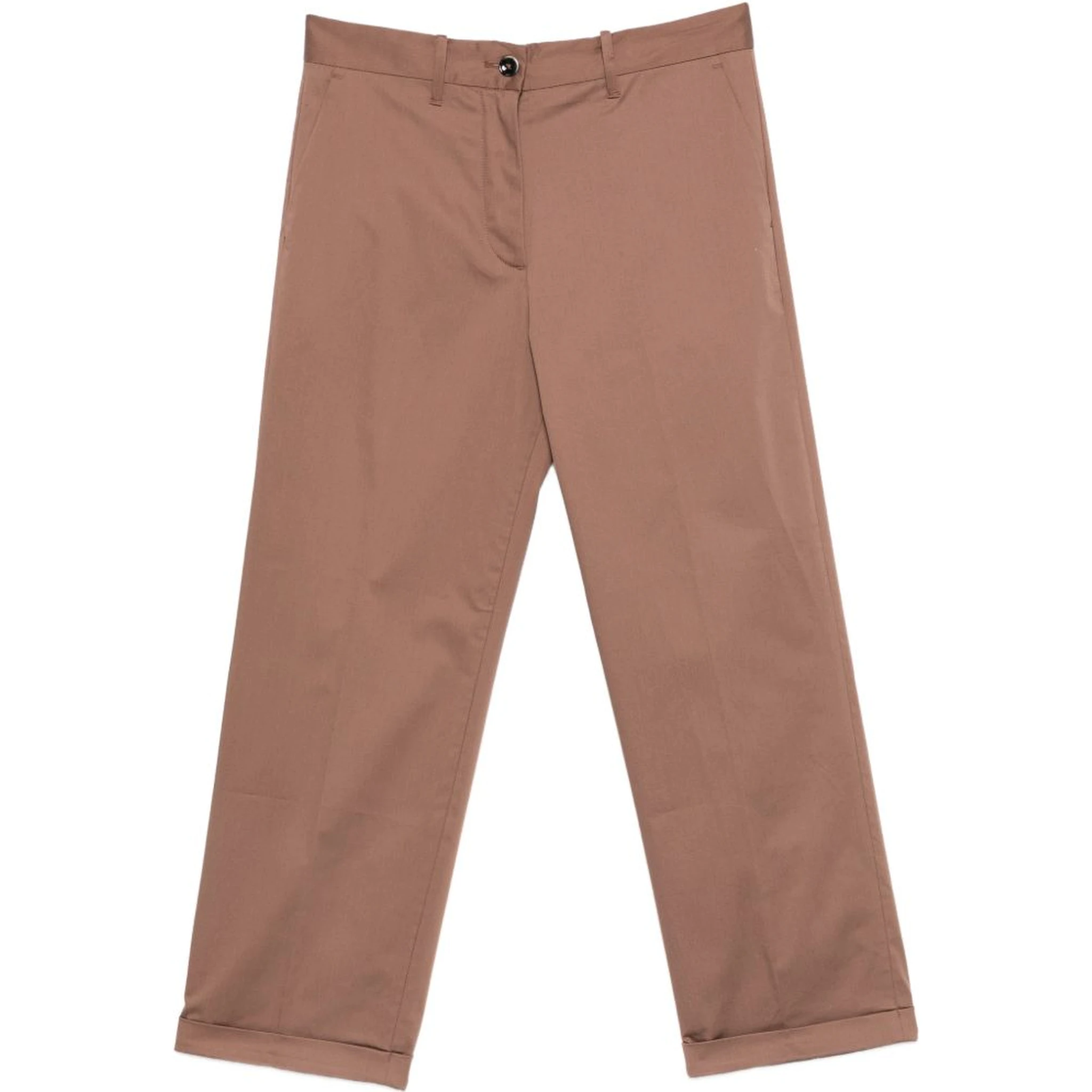 NINE IN THE MORNING Trousers Brown