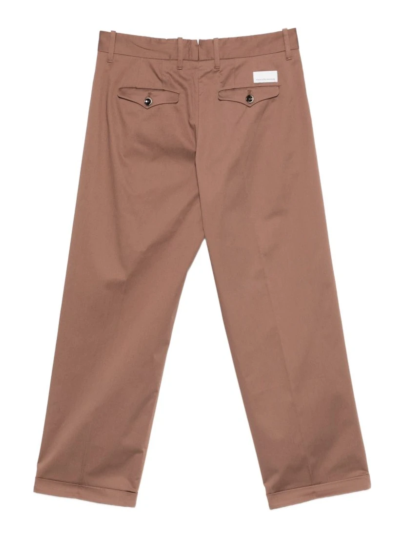 NINE IN THE MORNING Trousers Brown