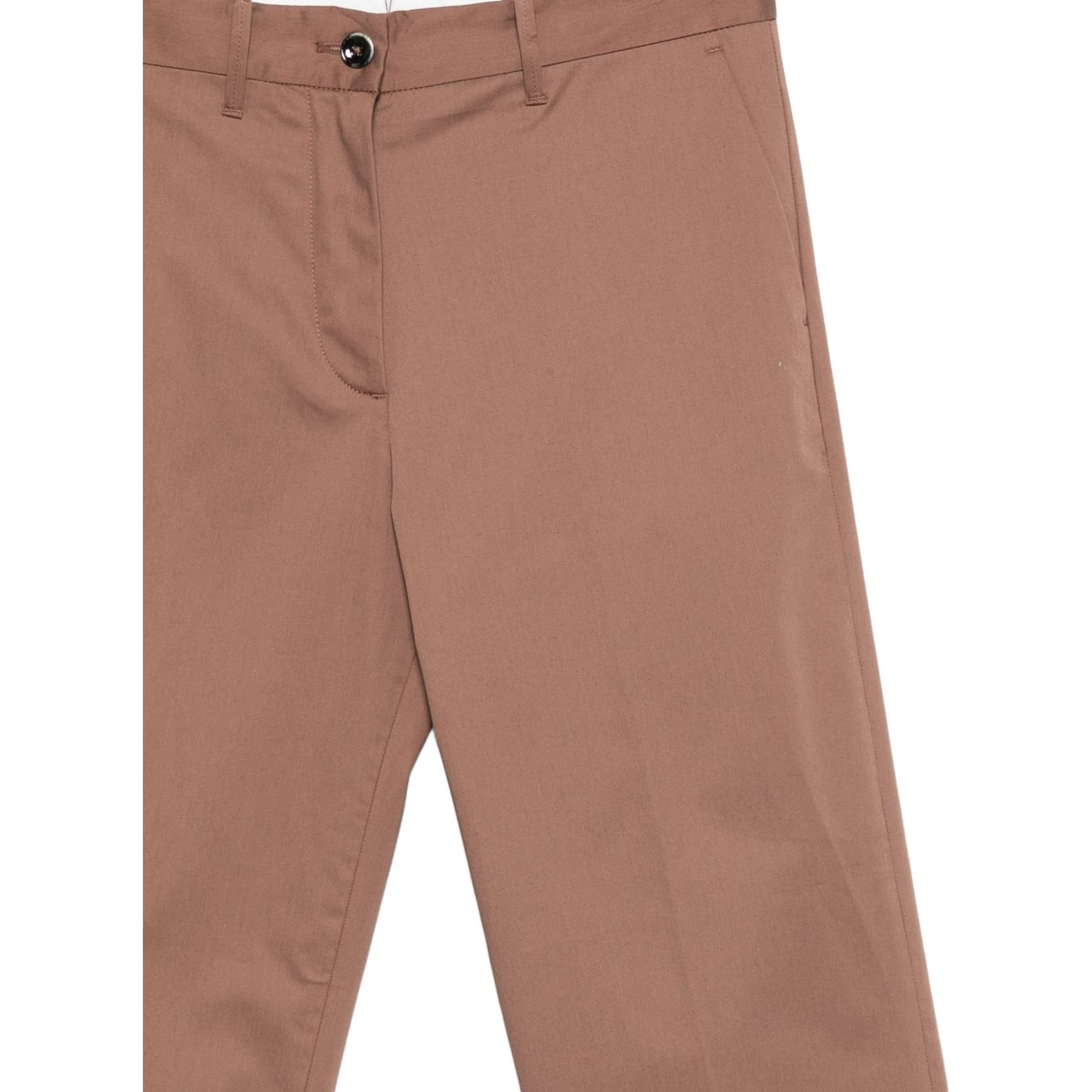 NINE IN THE MORNING Trousers Brown