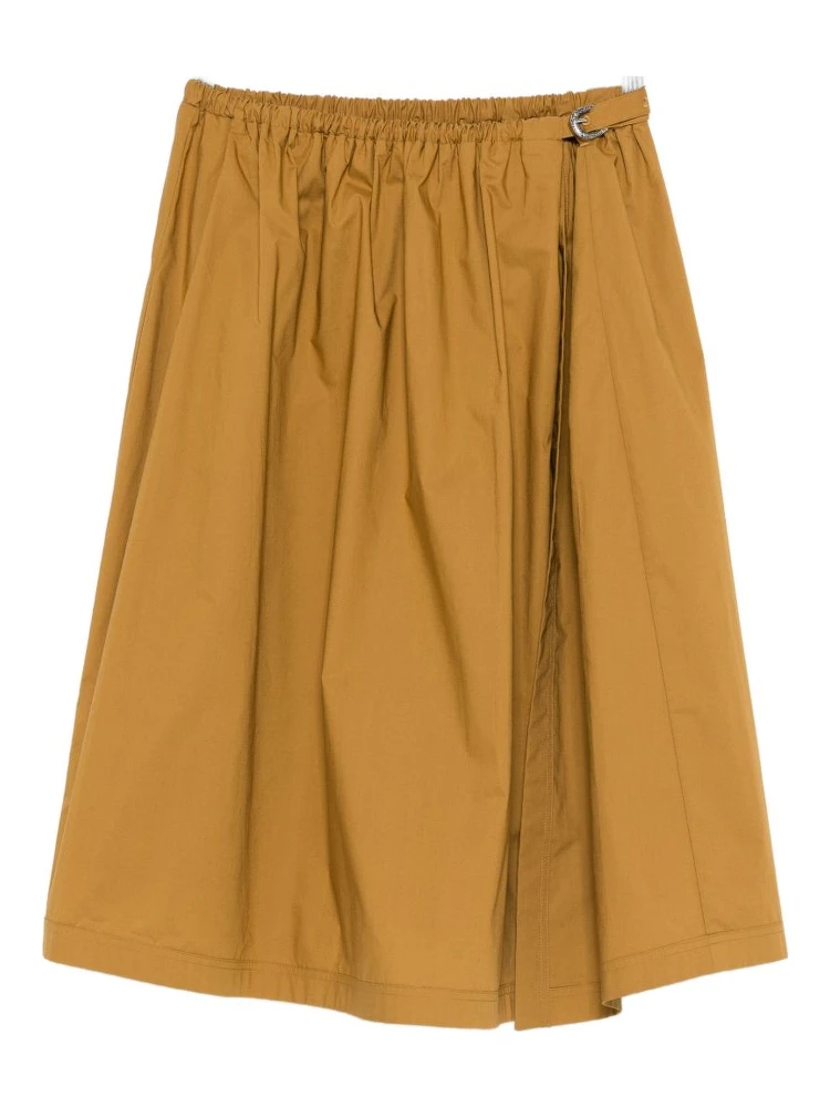 Pinko Skirts Brown