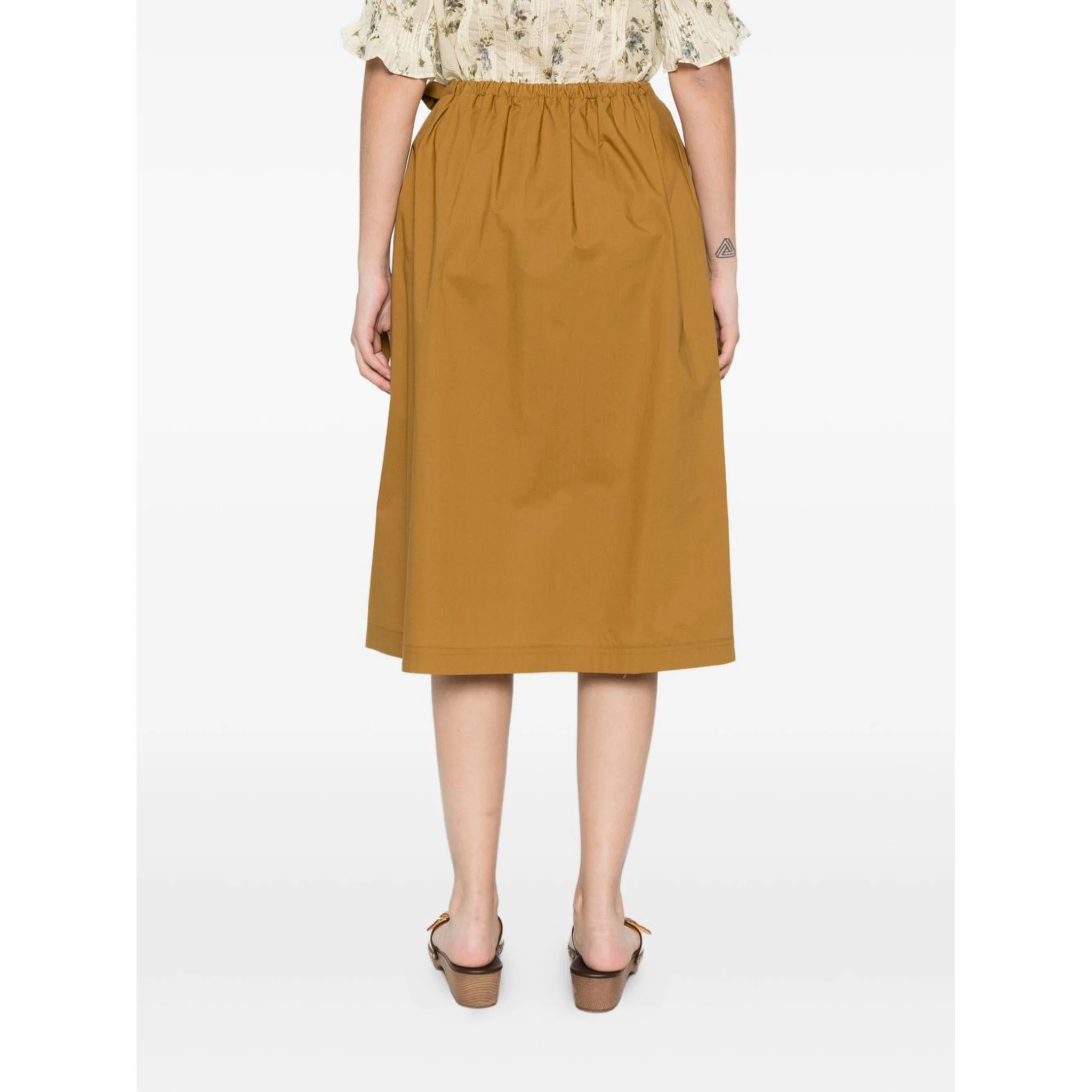 Pinko Skirts Brown