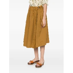 Pinko Skirts Brown