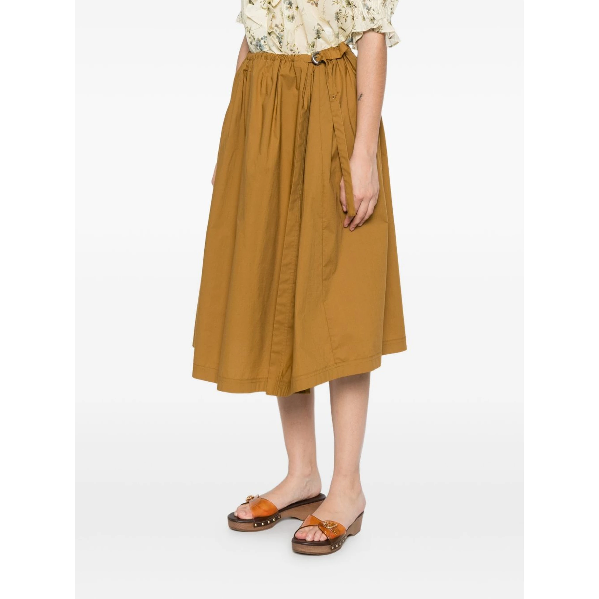 Pinko Skirts Brown