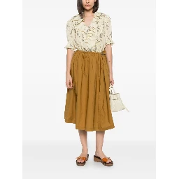 Pinko Skirts Brown