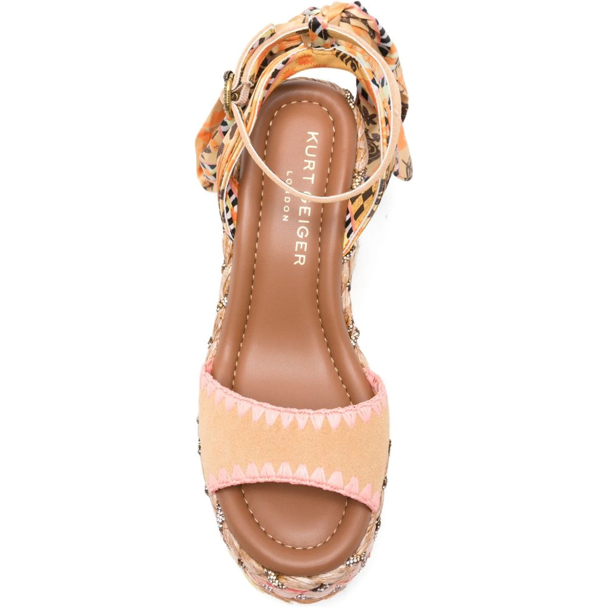 Kurt Geiger Sandals Yellow