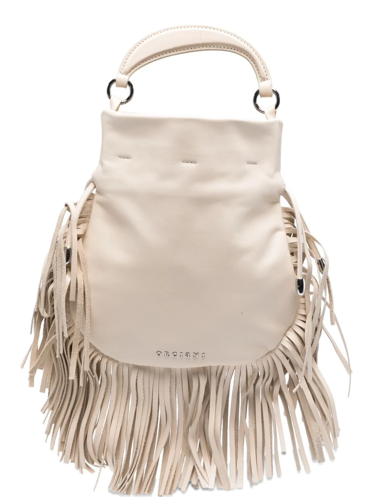 Orciani Bags.. Cream