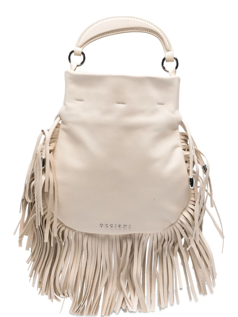 Orciani Bags.. Cream