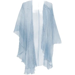 Ermanno Scervino Coats Light Blue