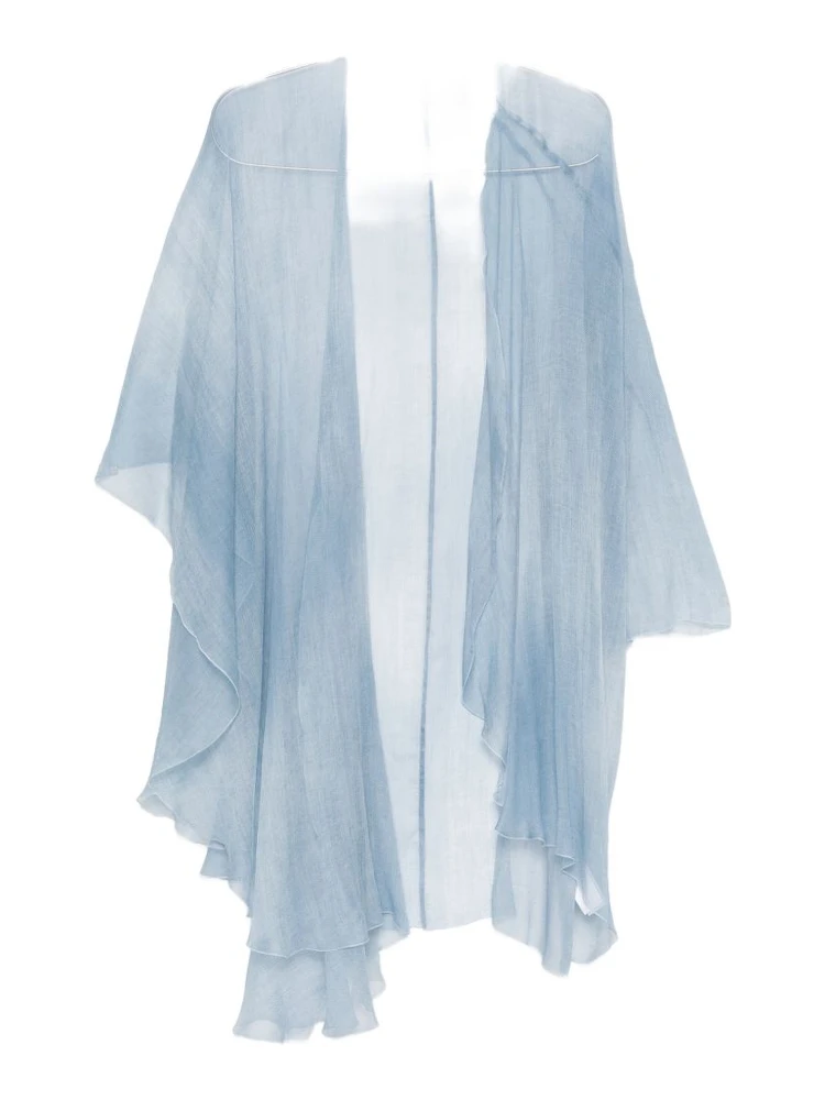 Ermanno Scervino Coats Light Blue
