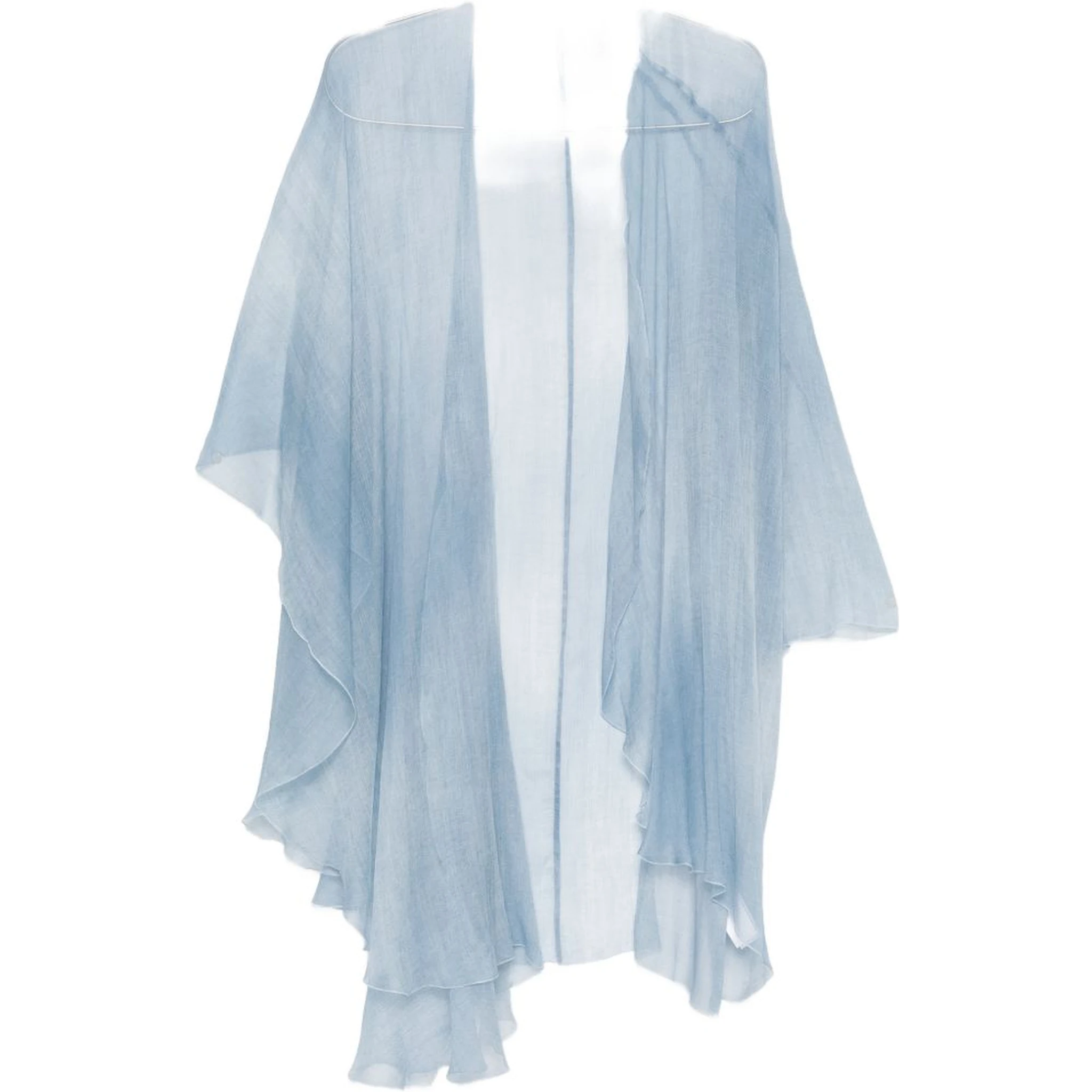 Ermanno Scervino Coats Light Blue