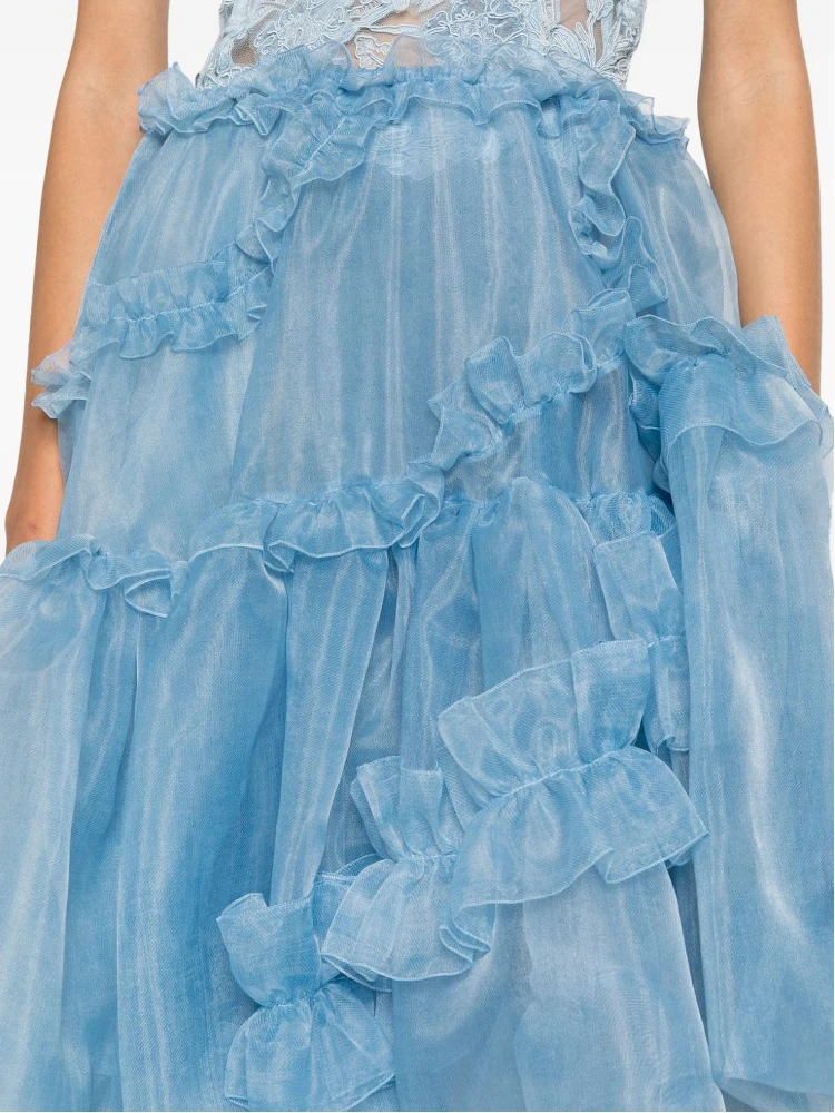 Ermanno Scervino Skirts Blue alternative