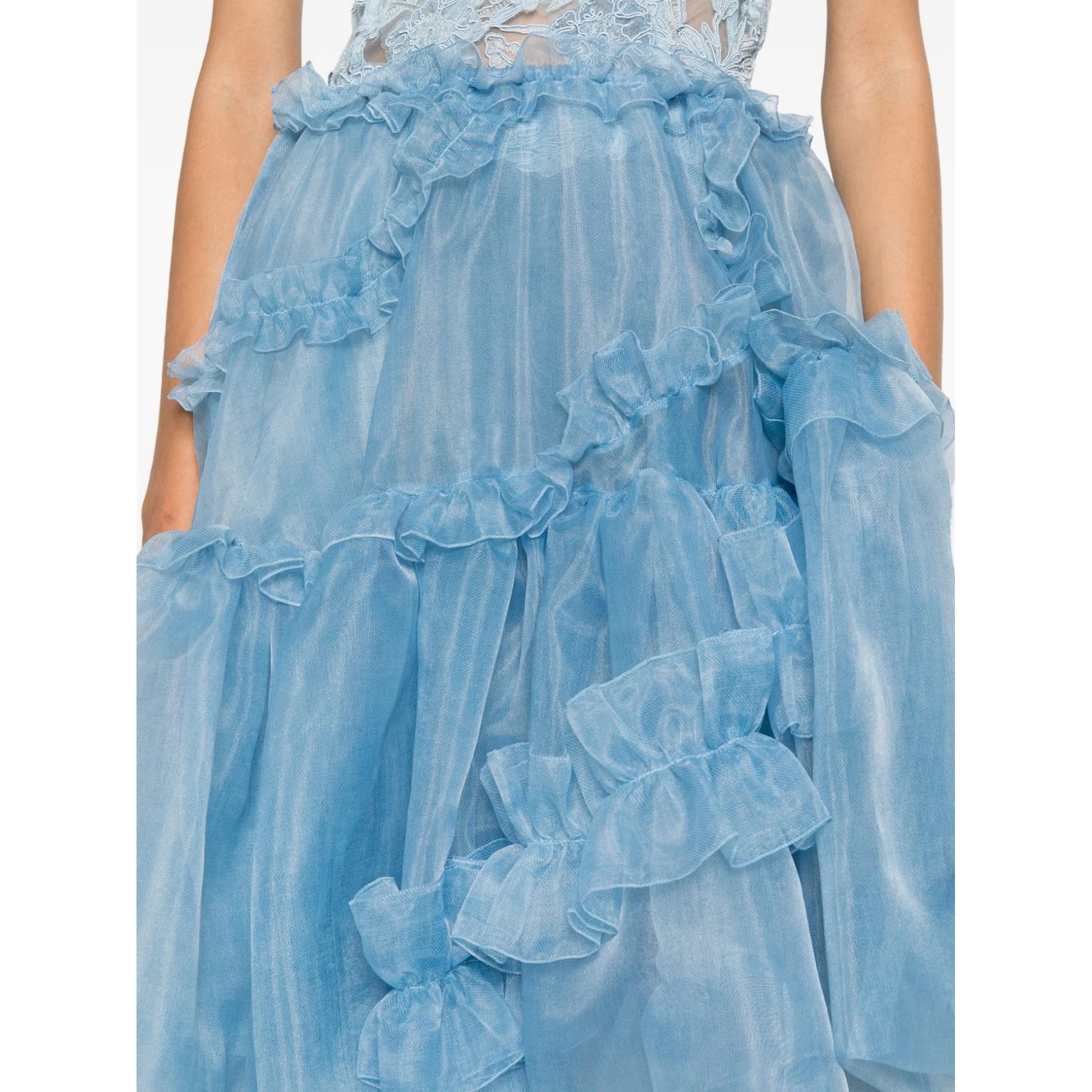 Ermanno Scervino Skirts Blue