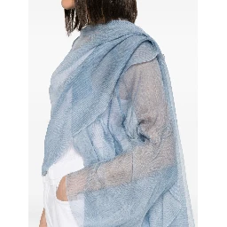 Ermanno Scervino Coats Light Blue
