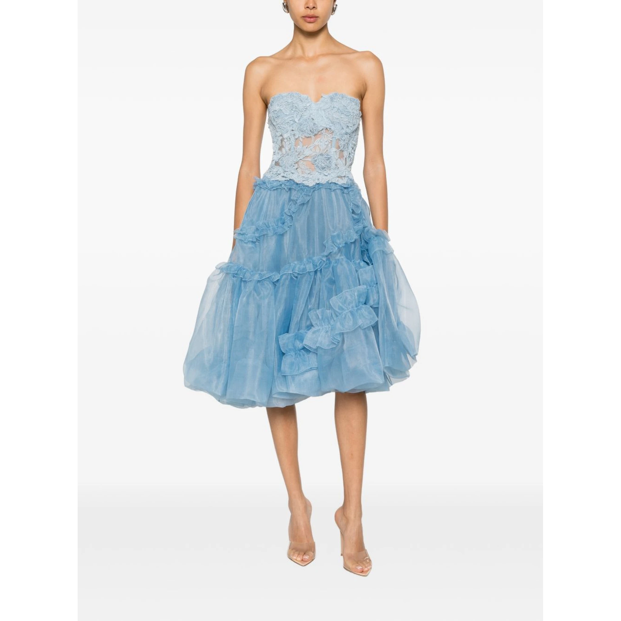Ermanno Scervino Skirts Blue