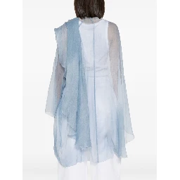 Ermanno Scervino Coats Light Blue