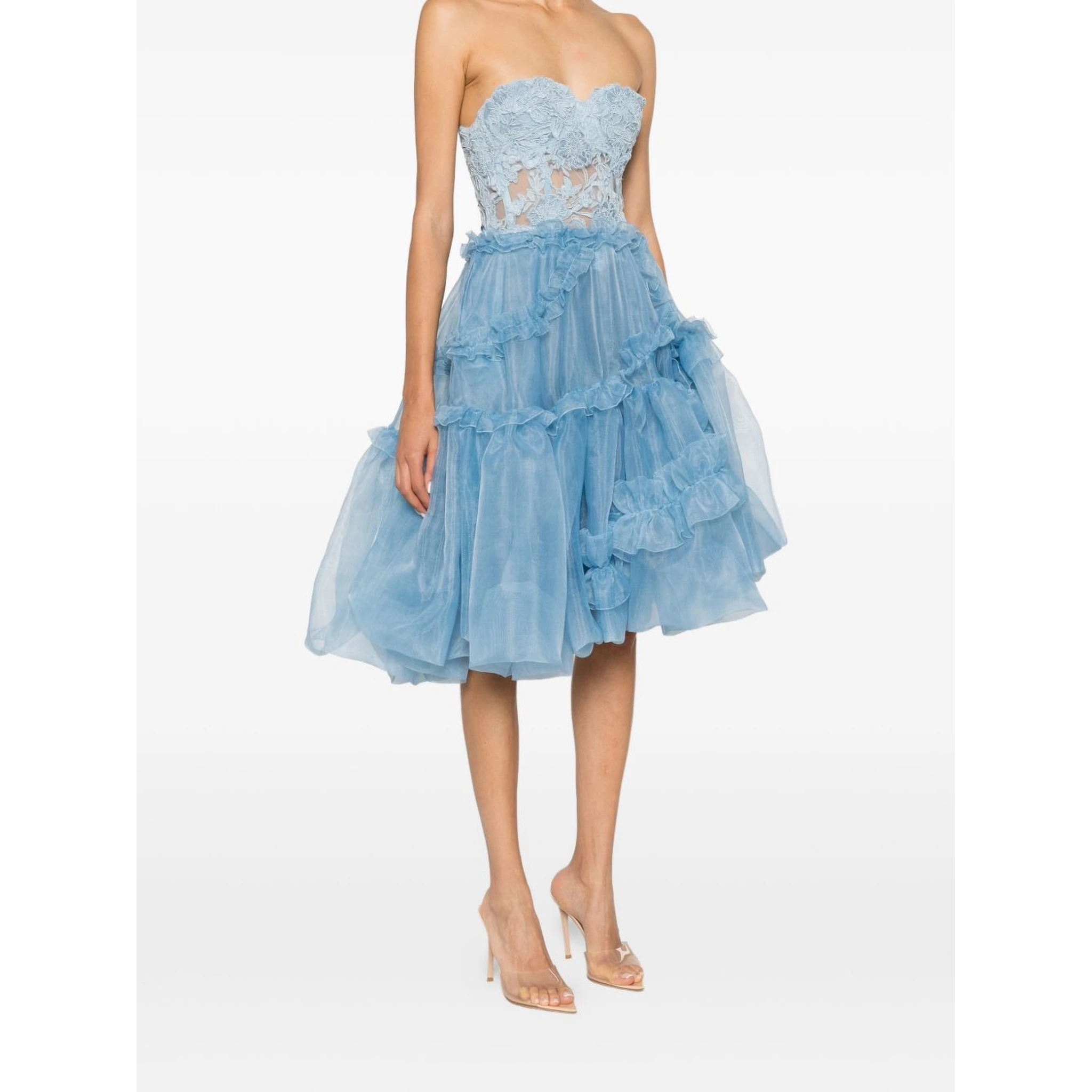 Ermanno Scervino Skirts Blue