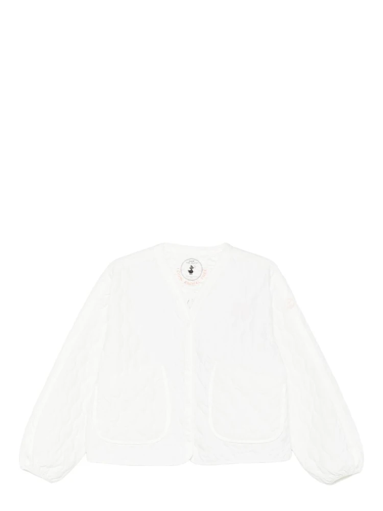 Save The Duck Coats White