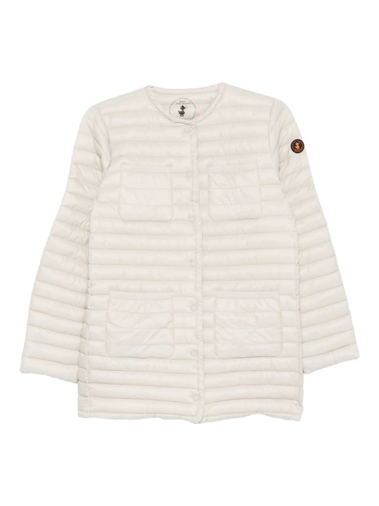Save The Duck Coats Beige