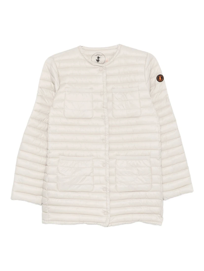Save The Duck Coats Beige