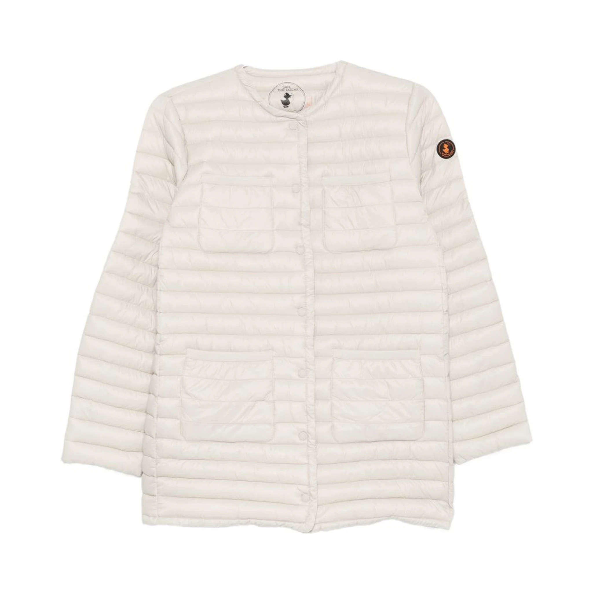 Save The Duck Coats Beige