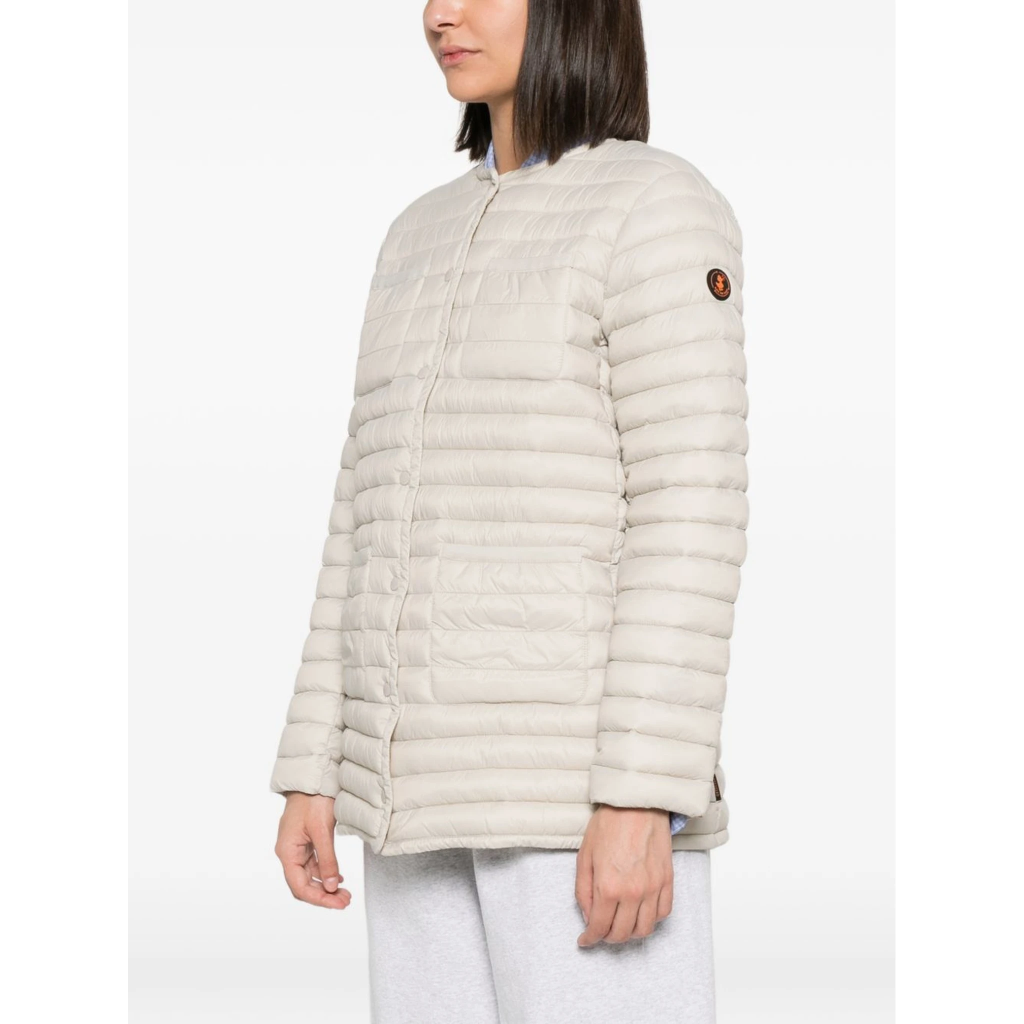 Save The Duck Coats Beige