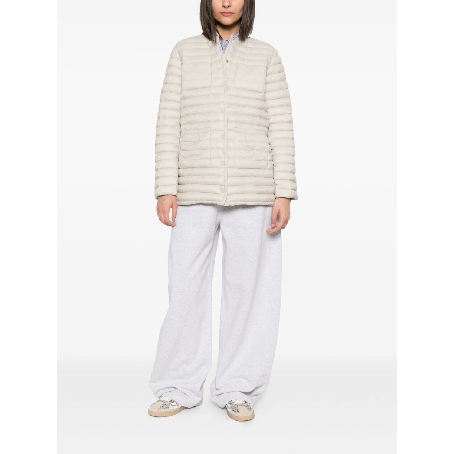 Save The Duck Coats Beige