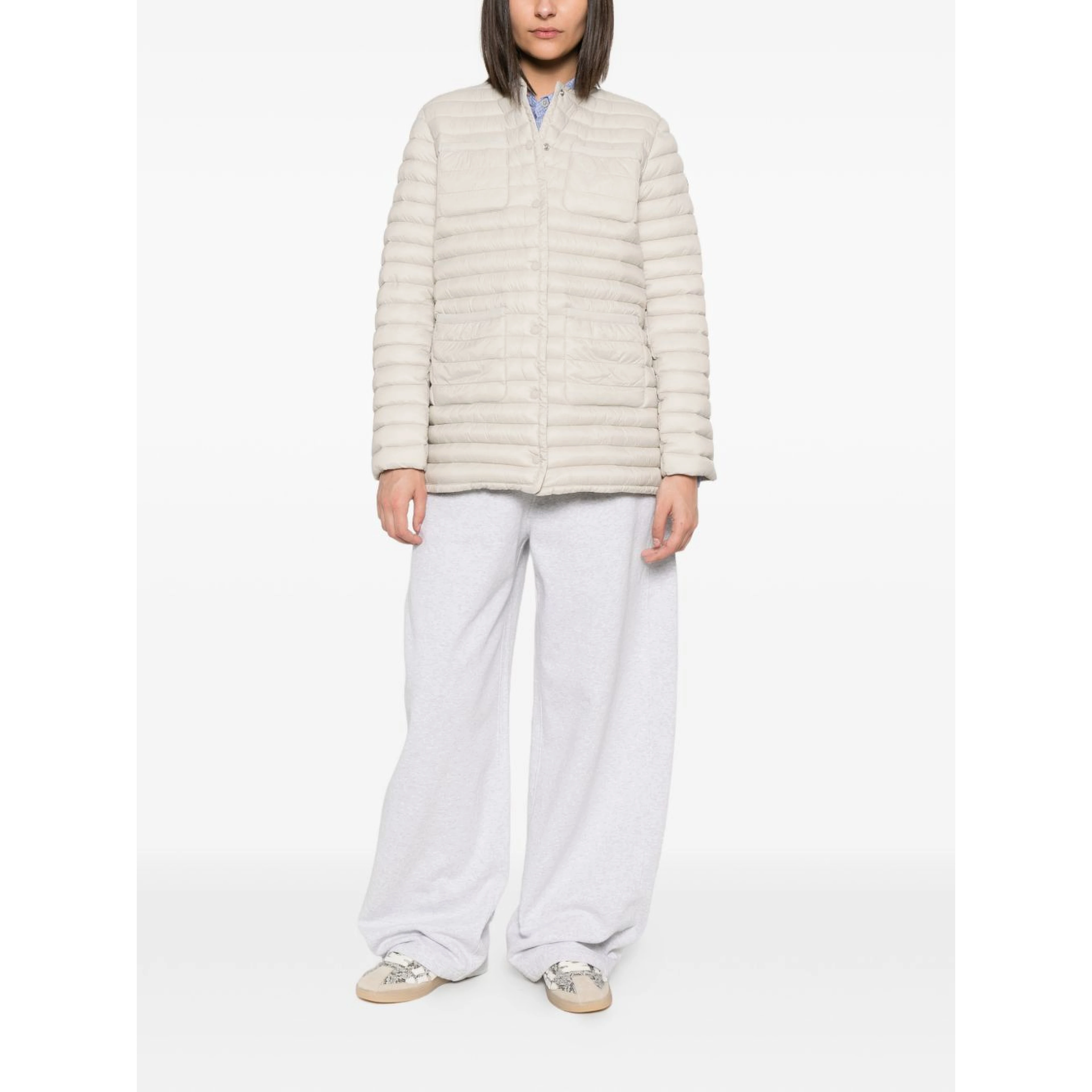 Save The Duck Coats Beige