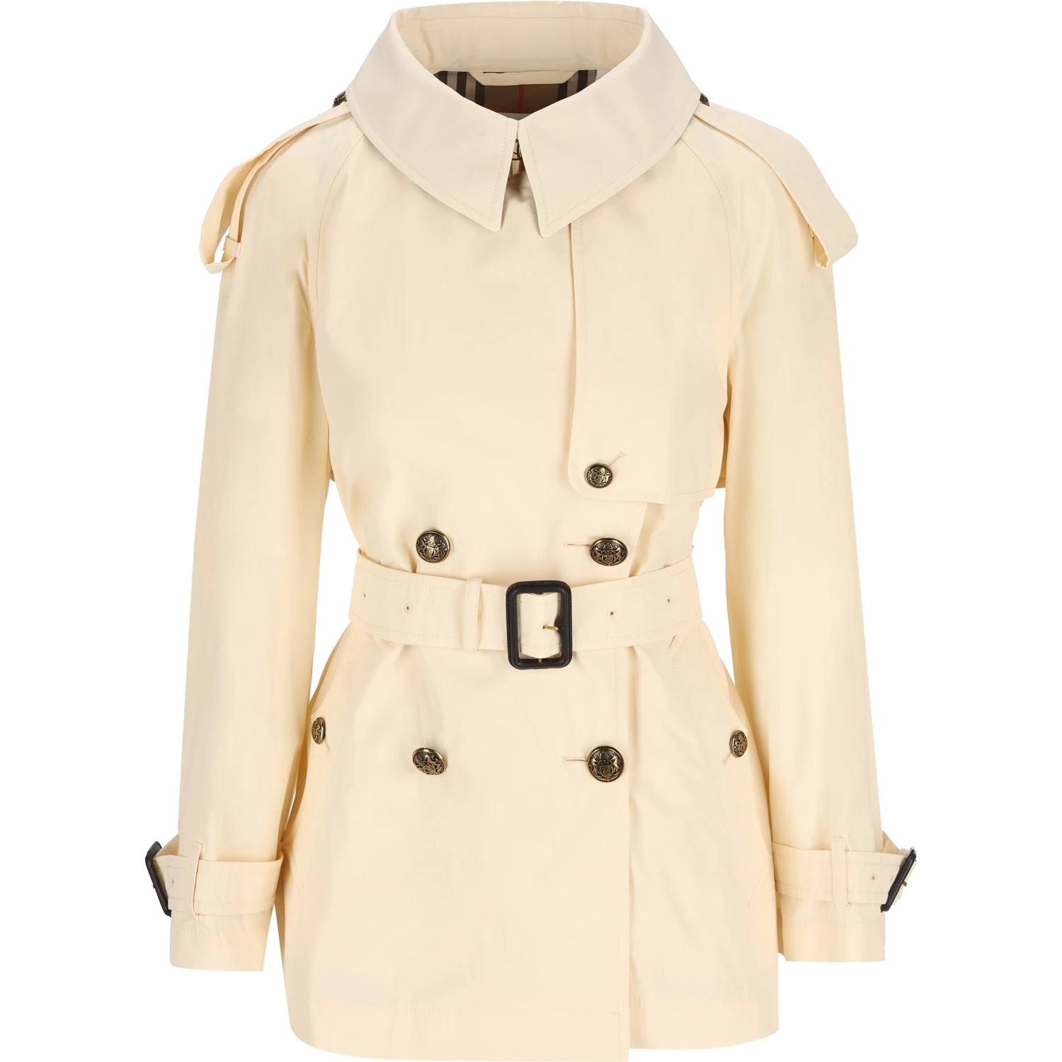 Burberry Jackets Beige