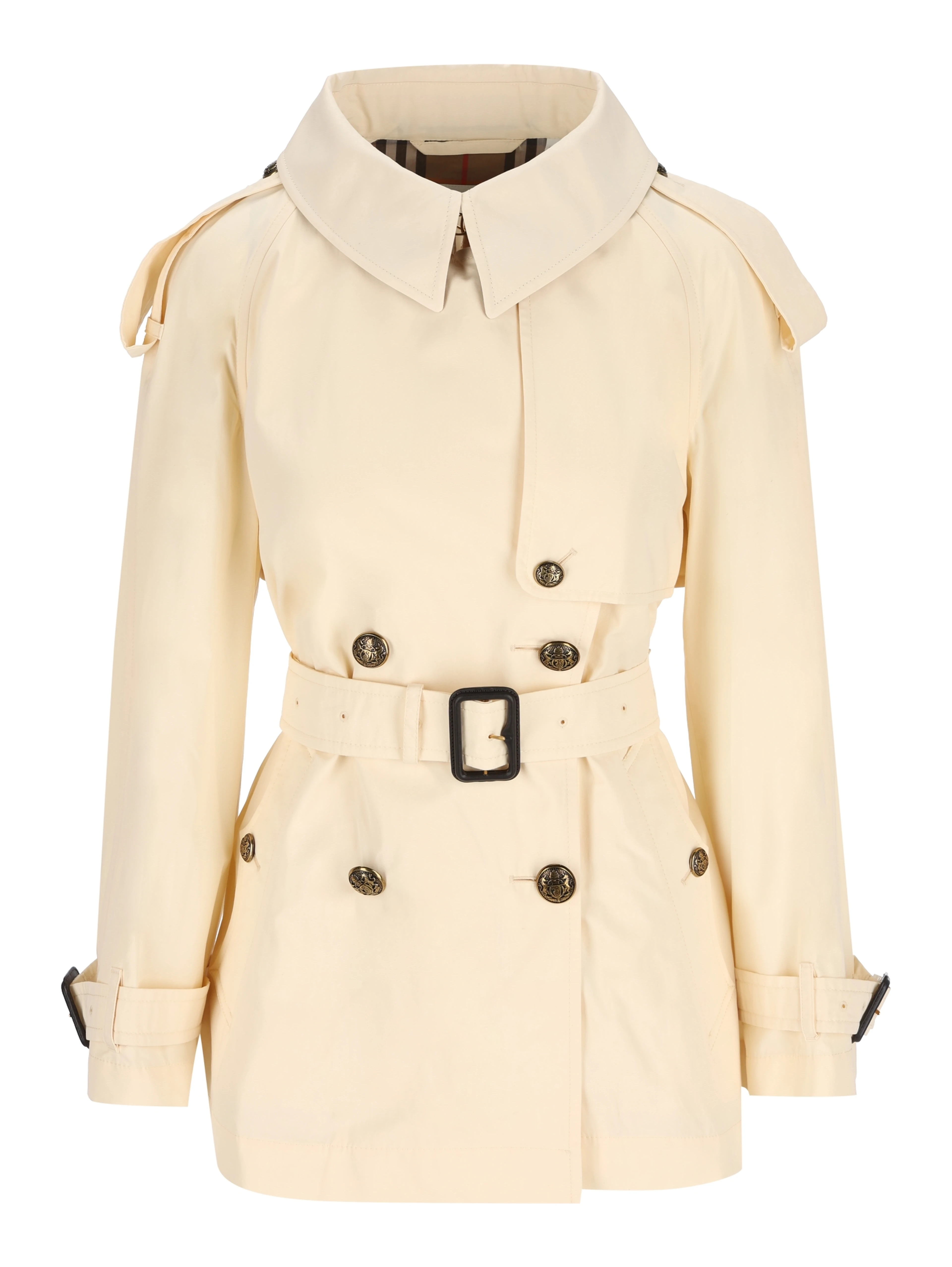 Burberry Jackets Beige