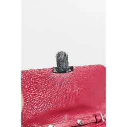 Prada Pink Quilted Tessuto Impuntu Nylon Flap Crossbody Bag