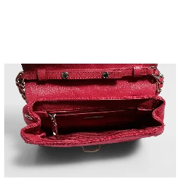 Prada Pink Quilted Tessuto Impuntu Nylon Flap Crossbody Bag